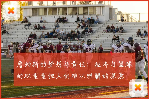 詹姆斯的梦想与责任：经济与篮球的双重重担人们难以理解的深意